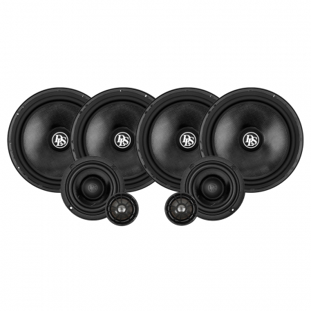 DLS Cruise & Reference, hyvin soiva 3-tie 6.5 tuuman kitarajärjestelmä kaksoiskeskibassoilla ryhmässä Autohifi / Kaiuttimet / Pakkausjärjestelmä @ BRL Electronics (SETCRUISEPKT4)