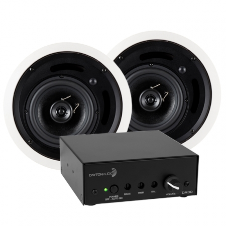2st Dayton Audio CS420EC + DA30 ryhmässä Pakettiratkaisut / Paketit kotiin / Monihuonejärjestelmä-paketit @ BRL Electronics (SETDA30PKT1)