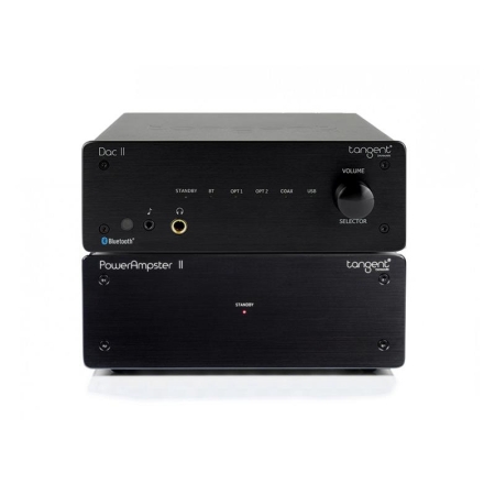 Tangent DAC II PowerAmpster II:n kanssa, kompakti stereoyhdistelmä ryhmässä Pakettiratkaisut / Paketit kotiin / Stereoyhdistelmät @ BRL (SETDACIIPKT1)