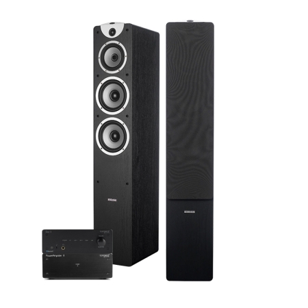 Tangent DAC II ja PowerAmpster II Magic F-7 EX v3:n kanssa, stereopaketti ryhmässä Pakettiratkaisut / Paketit kotiin / Stereopaketit @ BRL (SETDACIIPKT2)