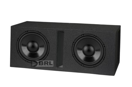 2st Dayton Audio DCS205-4 i GAS GV-låda ryhmässä Autohifi / Subwooferit / Subwoofer KAMPANJA @ BRL Electronics (SETDCS2054GV)