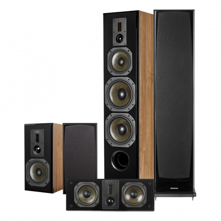 Dynavoice Definition DF-8II 5.0 kaiutinpaketti, tammi ryhmässä Pakettiratkaisut / Paketit kotiin / Kaiutinpaketit @ BRL Electronics (SETDF8IIPKT2)