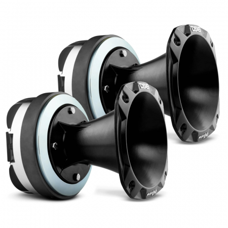 2-pack DS18 PRO-DKH2F, hurja 2 tuuman fenoldriveri sarvi ryhmässä Autohifi / Kaiuttimet / Diskantit / Drivers @ BRL Electronics (SETDKH2FX2)