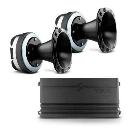 2-pack DS18 PRO-DKH2, SPL-paketti vahvistimella, suuri ryhmässä Pakettiratkaisut / Paketit autoon / SPL-sarja @ BRL Electronics (SETDKH2PKT1)