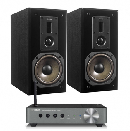 Yamaha WXA-50 & Dynavoice Definition DM-6 Stativhögtalare ryhmässä Pakettiratkaisut / Paketit kotiin / Stereopaketit @ BRL (SETDM6BPKT1)