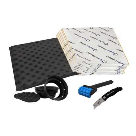 Kattava Auto-Connect vaimennuspaketti ryhmässä Autohifi / Tarvikkeet / Asennustarvikkeet @ BRL Electronics (SETDSTARTPKT1)