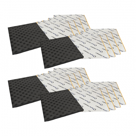 4-pack Auto-Connect auton vaimennus ryhmässä Autohifi / Tarvikkeet / Vaimennusmateriaalit @ BRL Electronics (SETDSTARTX4)