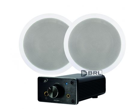 2st Dayton Audio CS620EC + DTA-120 ryhmässä Pakettiratkaisut / Paketit kotiin / Monihuonejärjestelmä-paketit @ BRL (SETDTA120PKT20)
