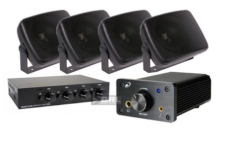 Veres lådhögtalare, högtalarväxel & Dayton Audio förstärkare ryhmässä Pakettiratkaisut / Paketit kotiin / Monihuonejärjestelmä-paketit @ BRL (SETDTA120PKT3)