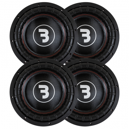 4-pack Bass Habit Elite 2 E2300D1, 12 tuuman bassokaiutin ryhmässä Autohifi / Subwooferit / Subwooferelementit @ BRL (SETE2300D1X4)