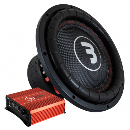 Bass Habit Elite 2 E2380D2 & SPL ELITE 3100.1DF, baspaket ryhmässä Pakettiratkaisut / Paketit autoon / Subwooferpaketit @ BRL (SETE2380D2PKT1)