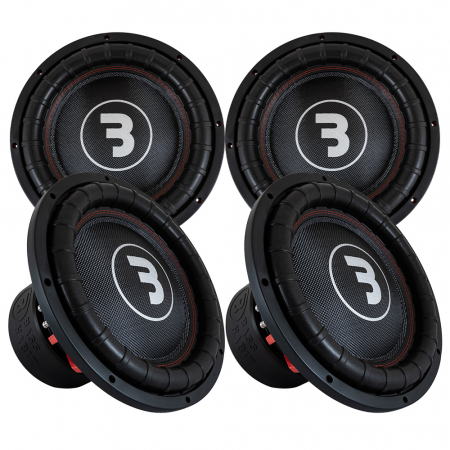 4-pack Bass Habit Elite 2 E2380D2, 15 tums baselement ryhmässä Autohifi / Subwooferit / Subwooferelementit @ BRL (SETE2380D2X4)