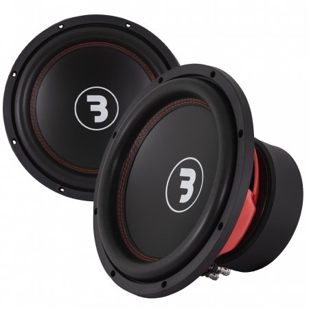 2-pack Bass Habit Elite E300D1 ryhmässä Autohifi / Subwooferit / Subwooferelementit @ BRL Electronics (SETE300D1X2)