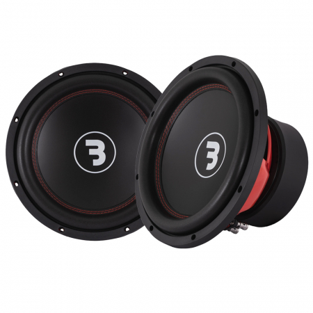 2-pack Bass Habit Elite E300D2 ryhmässä Autohifi / Subwooferit / Subwooferelementit @ BRL Electronics (SETE300D2X2)