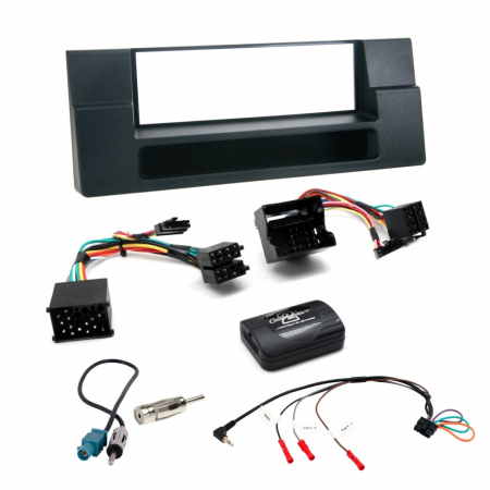 Installationspaket 1-DIN, BMW E39 1995-2004 ryhmässä Autohifi / Mikä sopii autooni / BMW / BMW 5 serie / BMW E39 1995-2003 / Byta stereo E39 1995-2003 @ BRL Electronics (SETE39PKT1)