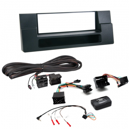 Installationspaket 1-DIN, BMW E39 med navigation ryhmässä Autohifi / Mikä sopii autooni / BMW / BMW 5-sarja / BMW E39 1995-2003 / Vaihtaa stereo E39 1995-2003 @ BRL (SETE39PKT2)