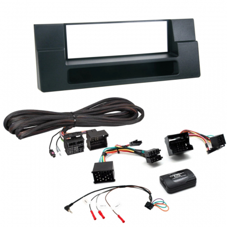 Installationspaket 1-DIN, BMW E39 med navigation ryhmässä Autohifi / Mikä sopii autooni / BMW / BMW 5 serie / BMW E39 1995-2003 / Byta stereo E39 1995-2003 @ BRL Electronics (SETE39PKT2)