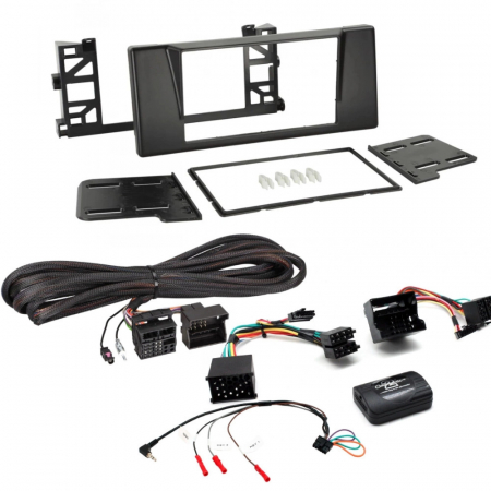 Installationspaket 2-DIN, BMW E39 med navigation ryhmässä Autohifi / Mikä sopii autooni / BMW / BMW 5-sarja / BMW E39 1995-2003 / Vaihtaa stereo E39 1995-2003 @ BRL (SETE39PKT3)