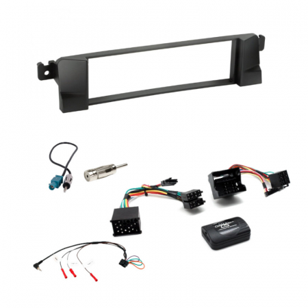 Installationspaket 1-DIN, BMW E46 1999-2006 ryhmässä Autohifi / Mikä sopii autooni / BMW / BMW 3 serie / BMW E46 1999-2006 / Stereon vaihto BMW E46 1999-2006 @ BRL Electronics (SETE46PKT2)