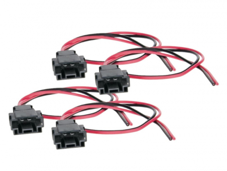 4st högtalarkontakter BMW/Mercedes ryhmässä Autohifi / Mikä sopii autooni / BMW / BMW 3-sarja / BMW E46 1999-2006 / Kaiuttimen vaihto BMW E46 1999-2006 @ BRL Electronics (SETE46PKT6)
