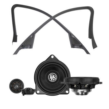 DLS Cruise CRPP-BMW1.4 diskanttiloilla BMW E90/E91 2005-2011 ryhmässä Autohifi / Mikä sopii autooni / BMW / BMW 3-sarja / BMW E90/E91/E92/E93 2005-2011 / Vaihtaa kaiuttimet BMW E90/E91/E92/E93 2005-2011 @ BRL (SETE90E91PKT1)