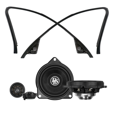 DLS Cruise CRPP-BMW1.4 diskanttiloilla BMW E90/E91 2005-2011 ryhmässä Autohifi / Mikä sopii autooni / BMW / BMW 3-sarja / BMW E90/E91/E92/E93 2005-2011 / Vaihtaa kaiuttimet BMW E90/E91/E92/E93 2005-2011 osoitteessa BRL (SETE90E91PKT1)