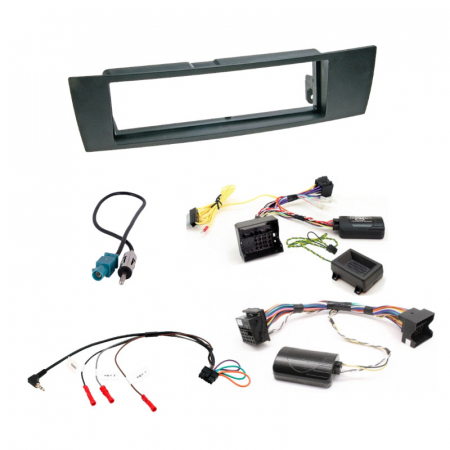 Installationspaket 1-DIN, BMW E90/E91 2005-2012 ryhmässä Autohifi / Mikä sopii autooni / BMW / BMW 3 serie / BMW E90/E91/E92/E93 2005-2011 / Stereon vaihto BMW E90/E91/E92/E93 2005-2011 @ BRL Electronics (SETE90PKT1)