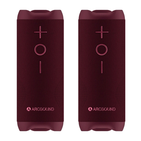 2-pack Arcsound EDGE Ruby Red ryhmässä Uutuudet @ BRL (SETEDGERRX2)