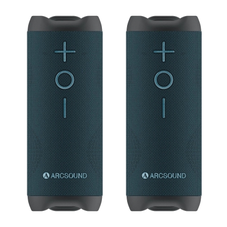 2-pack Arcsound EDGE Sapphire Blue ryhmässä Uutuudet @ BRL (SETEDGESBX2)