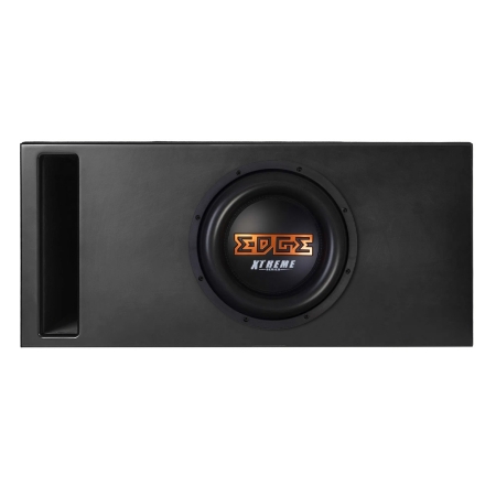 Portattu 1x12 tuuman bassokotelo EDGE EDX12D2-E3:lla ryhmässä Autohifi / Subwooferit / Bassokotelot @ BRL (SETEDX12D2E3PKT1)