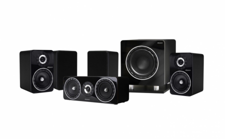 Elipson Prestige Facet PF6B högtalarpaket 5.1, svart ryhmässä Pakettiratkaisut / Paketit kotiin / Kaiutinpaketit / 5.1 kaiutinpaketti @ BRL Electronics (SETELIPF6BPKT10)