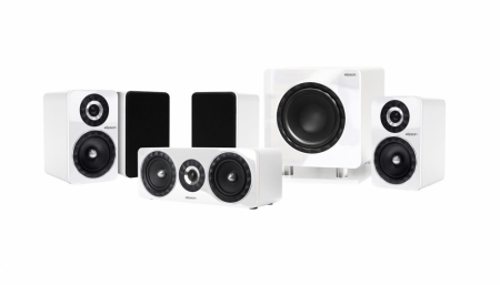 Elipson Prestige Facet PF6B högtalarpaket 5.1, vitt ryhmässä Pakettiratkaisut / Paketit kotiin / Kaiutinpaketit / 5.1 kaiutinpaketti @ BRL Electronics (SETELIPF6BPKT11)