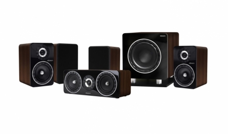 Elipson Prestige Facet PF6B högtalarpaket 5.1, valnöt ryhmässä Pakettiratkaisut / Paketit kotiin / Kaiutinpaketit / 5.1 kaiutinpaketti @ BRL Electronics (SETELIPF6BPKT12)