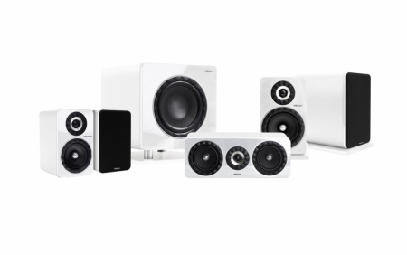 Elipson Prestige Facet PF8B högtalarpaket 5.1, vitt ryhmässä Pakettiratkaisut / Paketit kotiin / Kaiutinpaketit / 5.1 kaiutinpaketti @ BRL Electronics (SETELIPF8BPKT8)