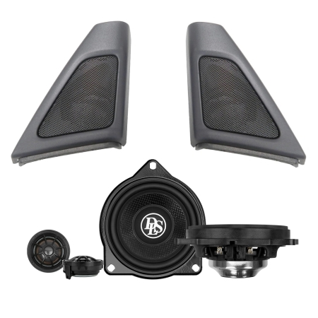 DLS Cruise CRPP-BMW1.4 diskanttiloilla BMW F10/F11 2010-2017 ryhmässä Autohifi / Mikä sopii autooni / BMW / BMW 5-sarja / BMW F07/F10/F11/F18 2010-2017 / Vaihtaa kaiuttimet F07/F10/F11/F18 2010-2017 @ BRL (SETF10F11PKT1)