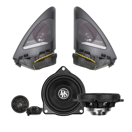 DLS Cruise CRPP-BMW1.4 diskanttiloilla BMW F22/F23 2013-2020 ryhmässä Autohifi / Mikä sopii autooni / BMW / BMW 2-sarja / BMW F22 2013-2021 @ BRL (SETF22F23PKT1)