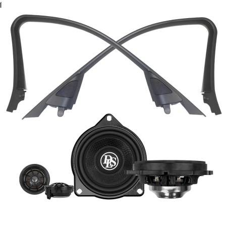 DLS Cruise CRPP-BMW1.4 diskanttiloilla BMW F30/F31 2012-2019 ryhmässä Autohifi / Mikä sopii autooni / BMW / BMW 3-sarja / BMW F30/F31/F34/F35 2012-2018 / Vaihtaa kaiuttimet BMW F30/F31/F34/F35 2012-2018 @ BRL (SETF30F31PKT1)