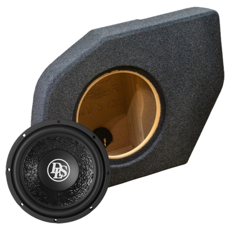 Bassokotelo DLS PE10.D2:lla BMW F31 2012-2019 ryhmässä Uutuudet @ BRL (SETF31PKT2)