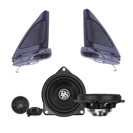 DLS Cruise CRPP-BMW1.4 diskanttiloilla BMW F34 2013-2020 ryhmässä Autohifi / Mikä sopii autooni / BMW / BMW 3-sarja / BMW F30/F31/F34/F35 2012-2018 / Vaihtaa kaiuttimet BMW F30/F31/F34/F35 2012-2018 @ BRL (SETF34PKT1)