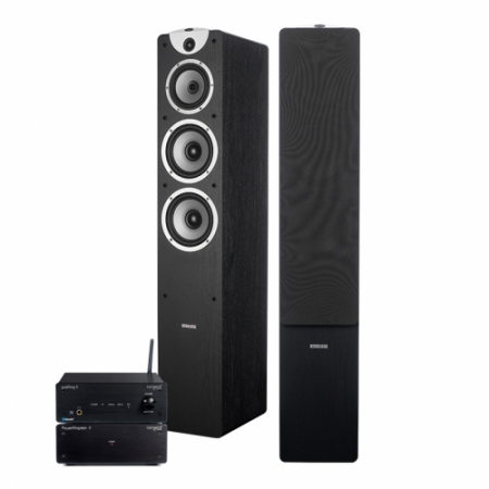Tangent PreAmp II, PowerAmpster II & Dynavoice Magic F-7, stereopaket ryhmässä Pakettiratkaisut / Paketit kotiin / Stereopaketit @ BRL Electronics (SETF7EXPKT6)
