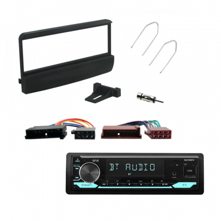 GAS MAD M130-BTN autostereopaketti Ford 1995-2006 ryhmässä Autohifi / Mikä sopii autooni / Ford / Focus / Focus 1998-2004 / Vaihda stereo Focus 1998-2004 @ BRL (SETFORDPKT4)