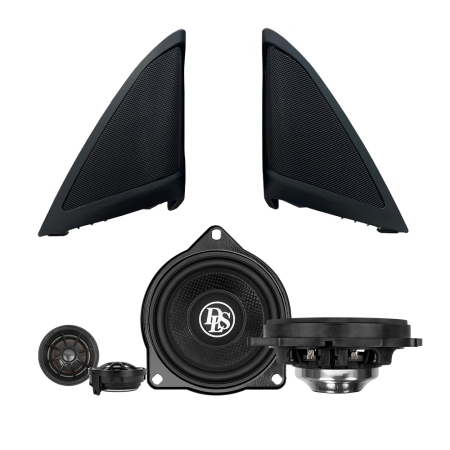 DLS Cruise CRPP-BMW1.4 diskanttiloilla BMW G30/G31 2017-2024 ryhmässä Autohifi / Mikä sopii autooni / BMW / BMW 5-sarja / BMW G30/G31 2017-2024 / Vaihtaa kaiuttimet G30/G31 2017-2024 @ BRL (SETG30G31PKT1)