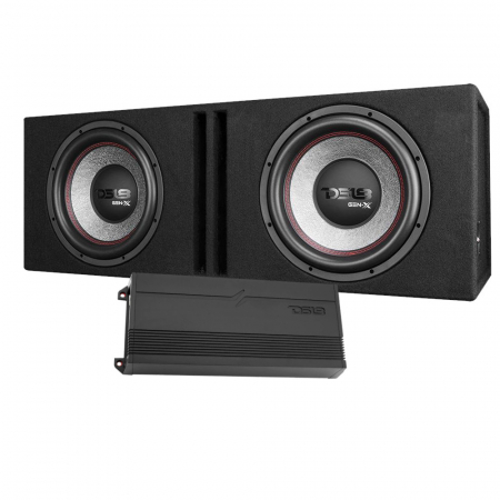 DS18 GEN-X212LD ja G3600.1D, bassopaketti ryhmässä Pakettiratkaisut / Paketit autoon / Subwooferpaketit @ BRL Electronics (SETGENX212LDPKT2)