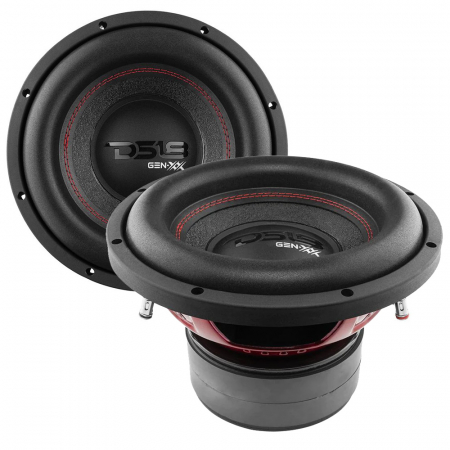 2-pack DS18 GEN-XX10.4DHE, 10 tuuman bassokaiutin ryhmässä Autohifi / Subwooferit / Subwooferelementit @ BRL Electronics (SETGENXX104DHEX2)