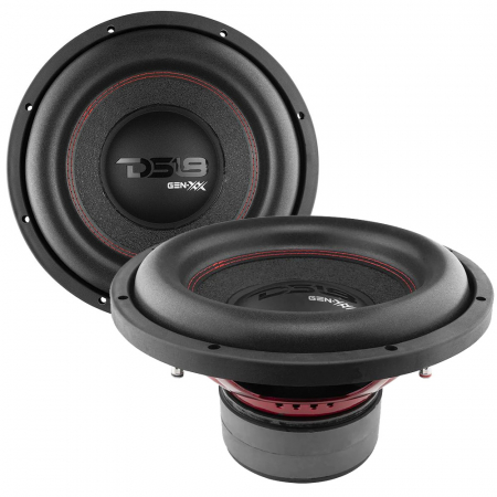 2-pack DS18 GEN-XX12.4DHE, 12 tums baselement ryhmässä Autohifi / Subwooferit / Subwooferelementit @ BRL Electronics (SETGENXX124DHEX2)