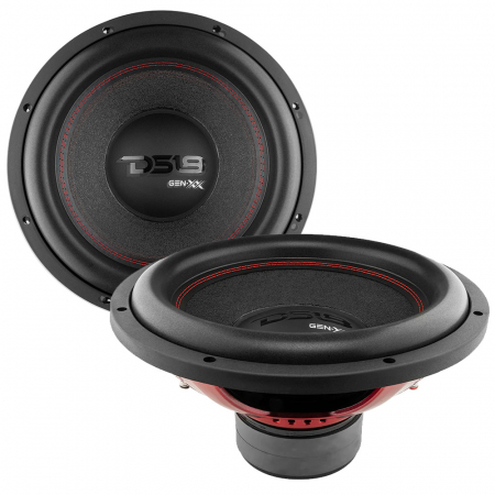 2-pack DS18 GEN-XX15.4DHE, 15 tuuman bassokaiutin ryhmässä Autohifi / Subwooferit / Subwooferelementit @ BRL Electronics (SETGENXX154DHEX2)