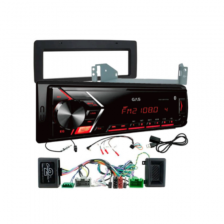 Volvo V70 07-11 KAASU GMA152 autoradio & asennussarja ryhmässä Autohifi / Mikä sopii autooni / Volvo / Volvo XC70 / Volvo XC70 2007-2011 / Vaihtaa stereo XC70 2007-2011 @ BRL Electronics (SETGMA152VOLVO07)
