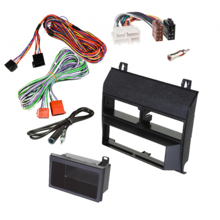 Installationspaket 1-DIN, Chevrolet/GM 1988-1994 ryhmässä Autohifi / Mikä sopii autooni / GM / Asennussarja @ BRL Electronics (SETGMPKT1)