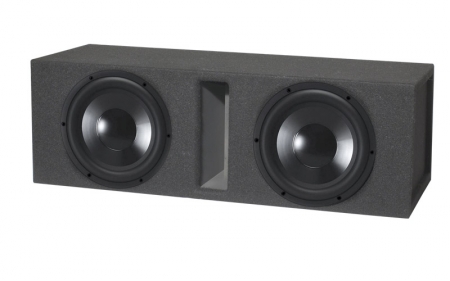 2st Dayton Audio RSS265HO-4 i GAS GV210 ryhmässä Autohifi / Subwooferit / Subwoofer KAMPANJA @ BRL Electronics (SETGV210PKT1)