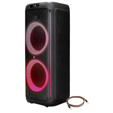 Arcsound HAZE XXL 1 metrin Proson Arctic 3,5 mm kaapelilla ryhmässä Kotihifi / Kaiuttimet / Juhlakaiuttimet @ BRL (SETHAZEXXLPKT2)